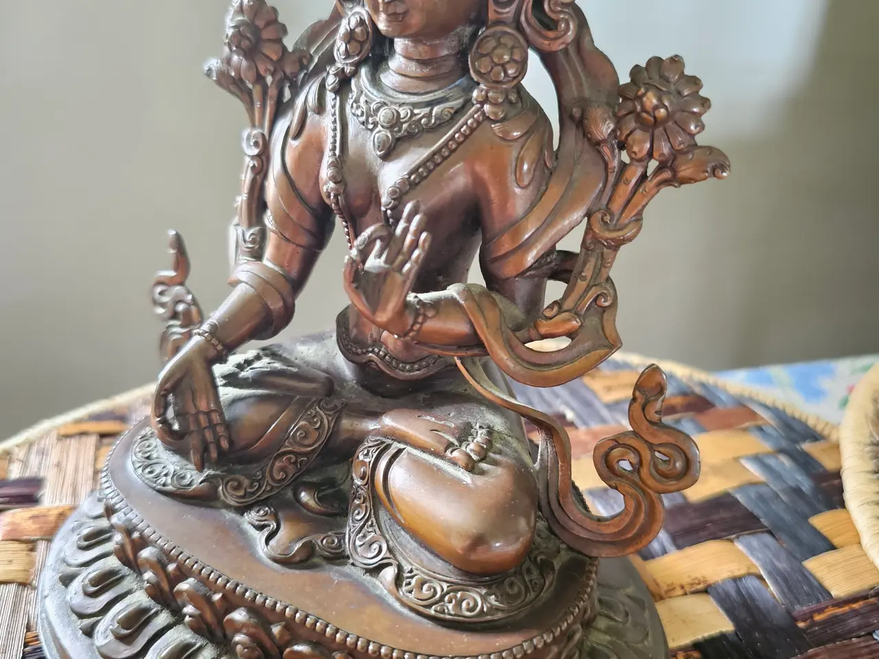Billede 3 - Tibetansk figur