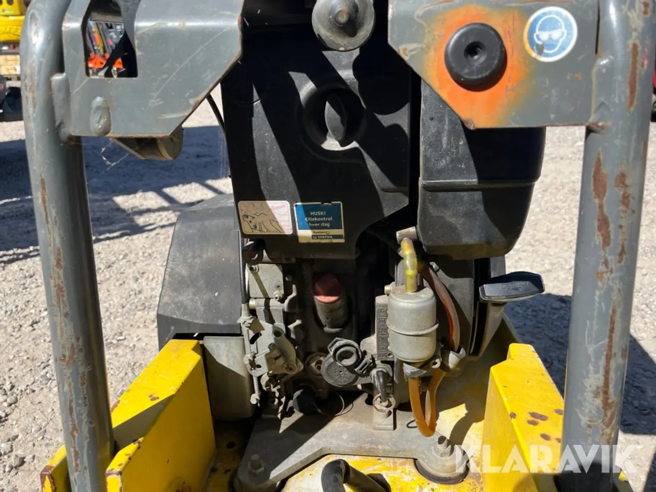 Billede 8 - Pladevibrator Wacker Neuson DPU3750Hets