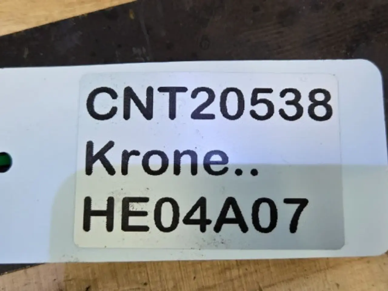 Billede 10 - Krone Big Pack 1290 Skinde 200739350