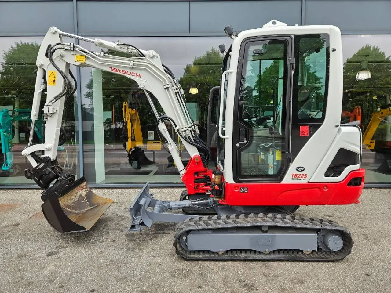 Billede 5 - Takeuchi TB 225