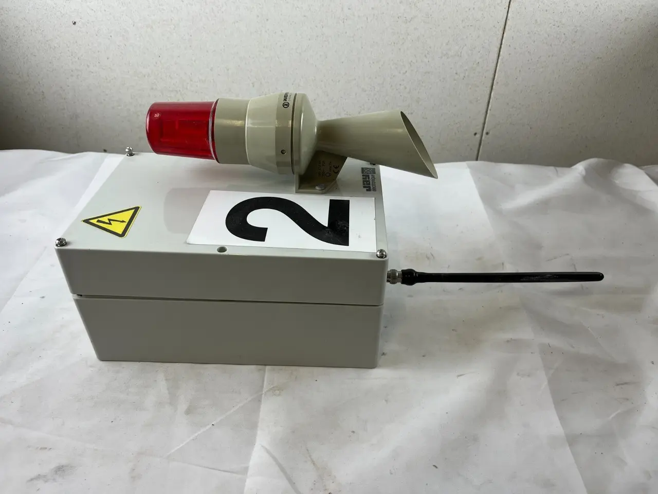 Billede 2 - JAY Electronique UDR0CB00-111 Radio Receiver IP65