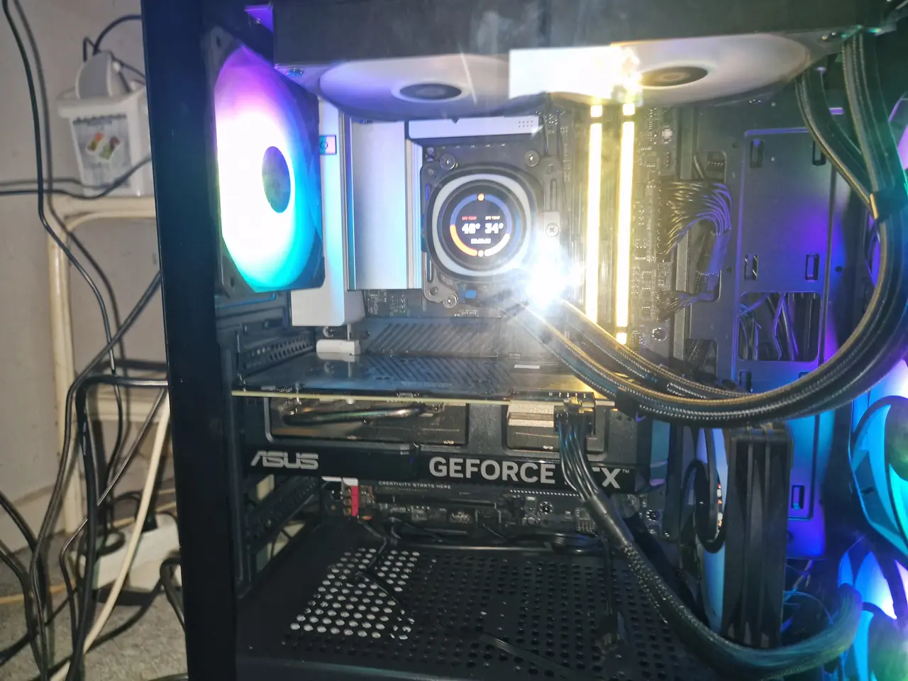 Billede 1 - Gaming ryzen 9 5900x rtx 4070oc 