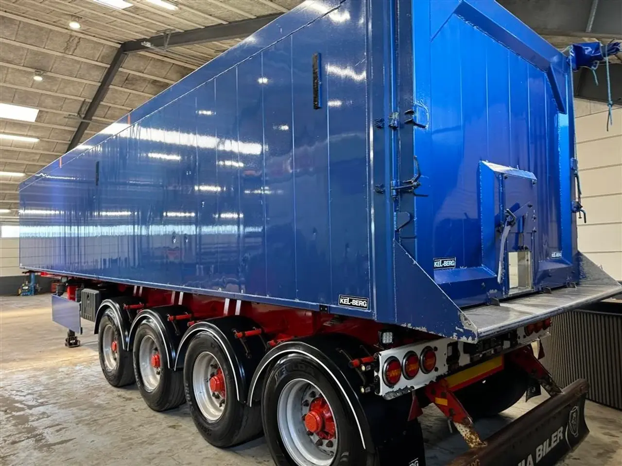 Billede 4 - Kel-Berg Tiptrailer