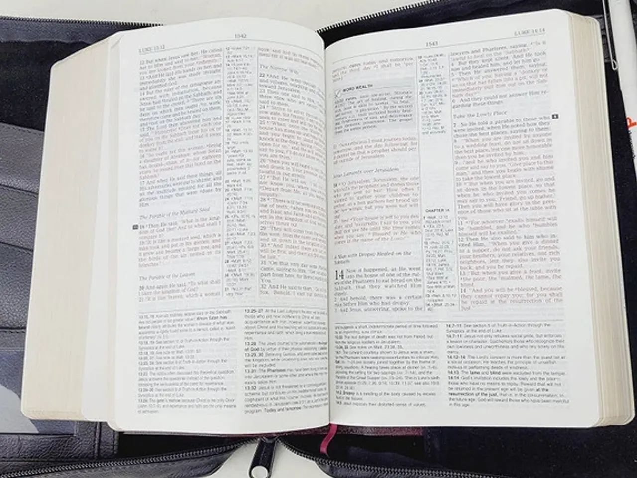 Billede 4 - ⭐️- NKJV Spirit-Filled Life Bible med Cover