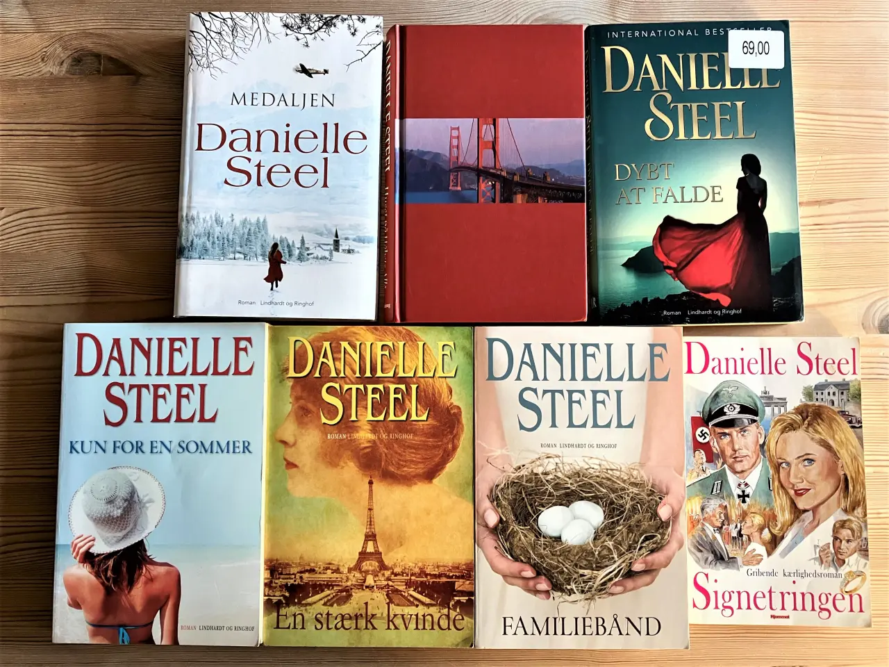 Billede 1 - TILBUD: 10 romaner af Danielle Steel