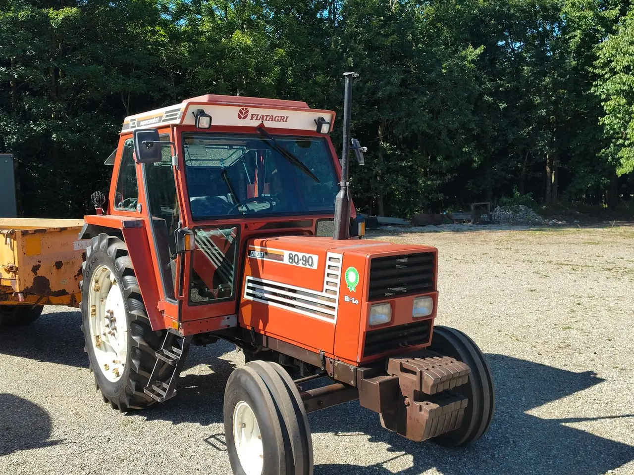 Billede 4 - Fiat 80-90 Hi-Lo