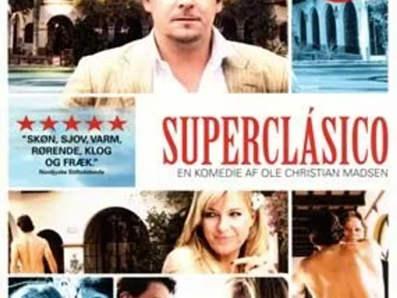 Billede 1 - Paprika Steen ; SUPERCLASICO ; sE !