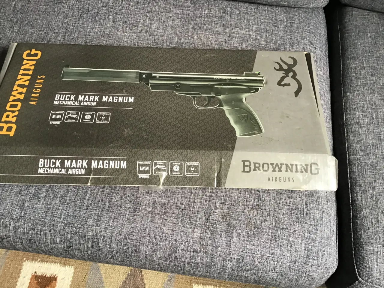 Billede 1 - Luftpistol browning buck