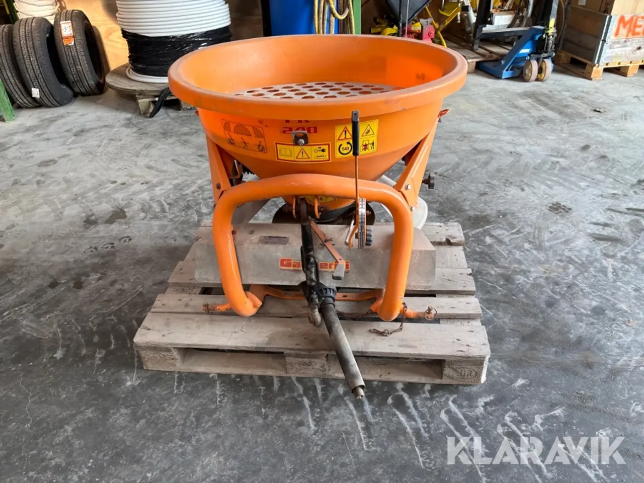 Billede 2 - Saltspreder Gamberini Pr240