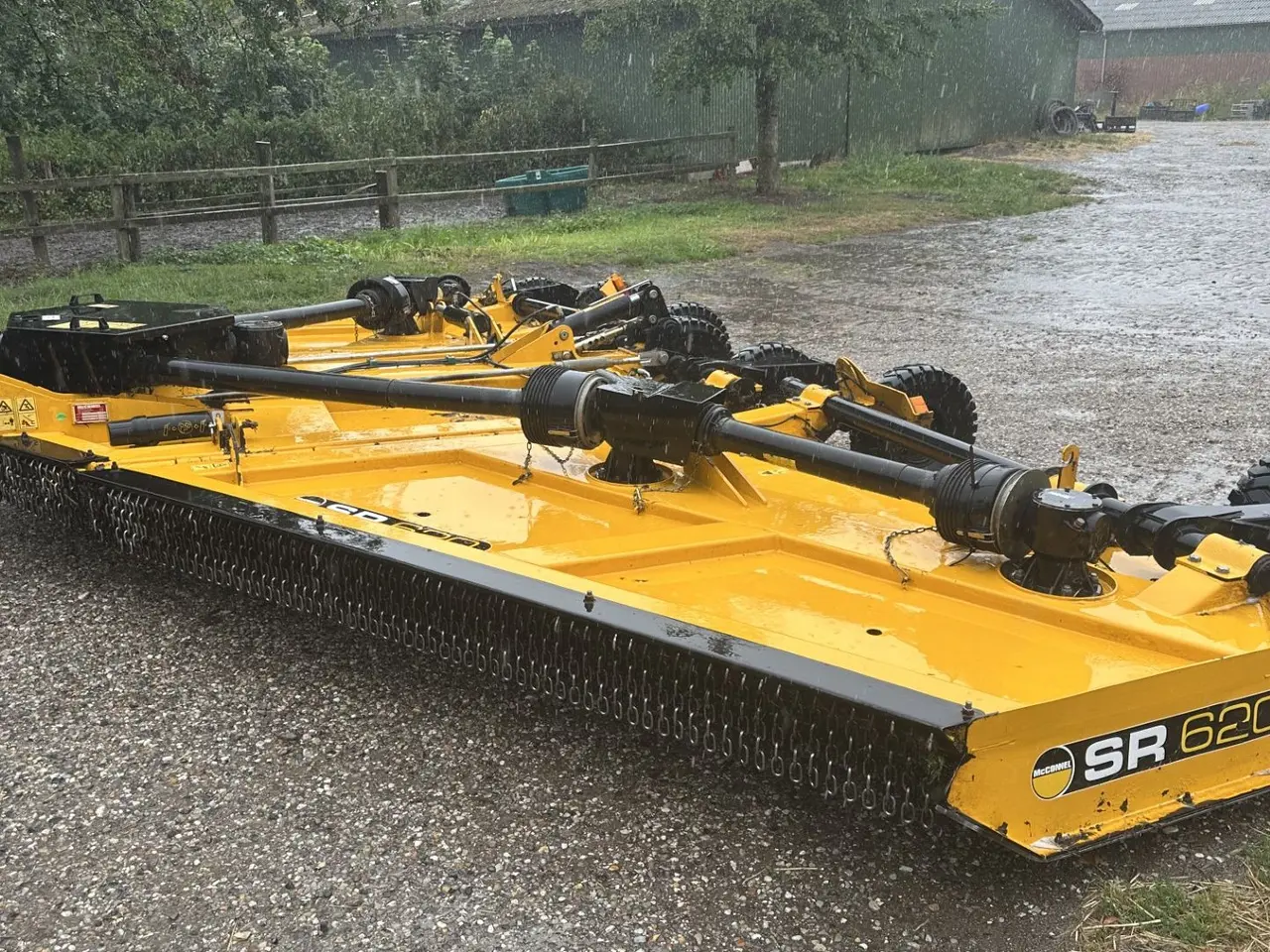 Billede 1 - McConnel SR620