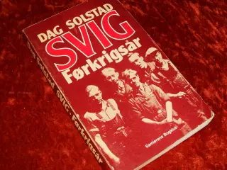  Svig, førkrigsår, Dag Solstad