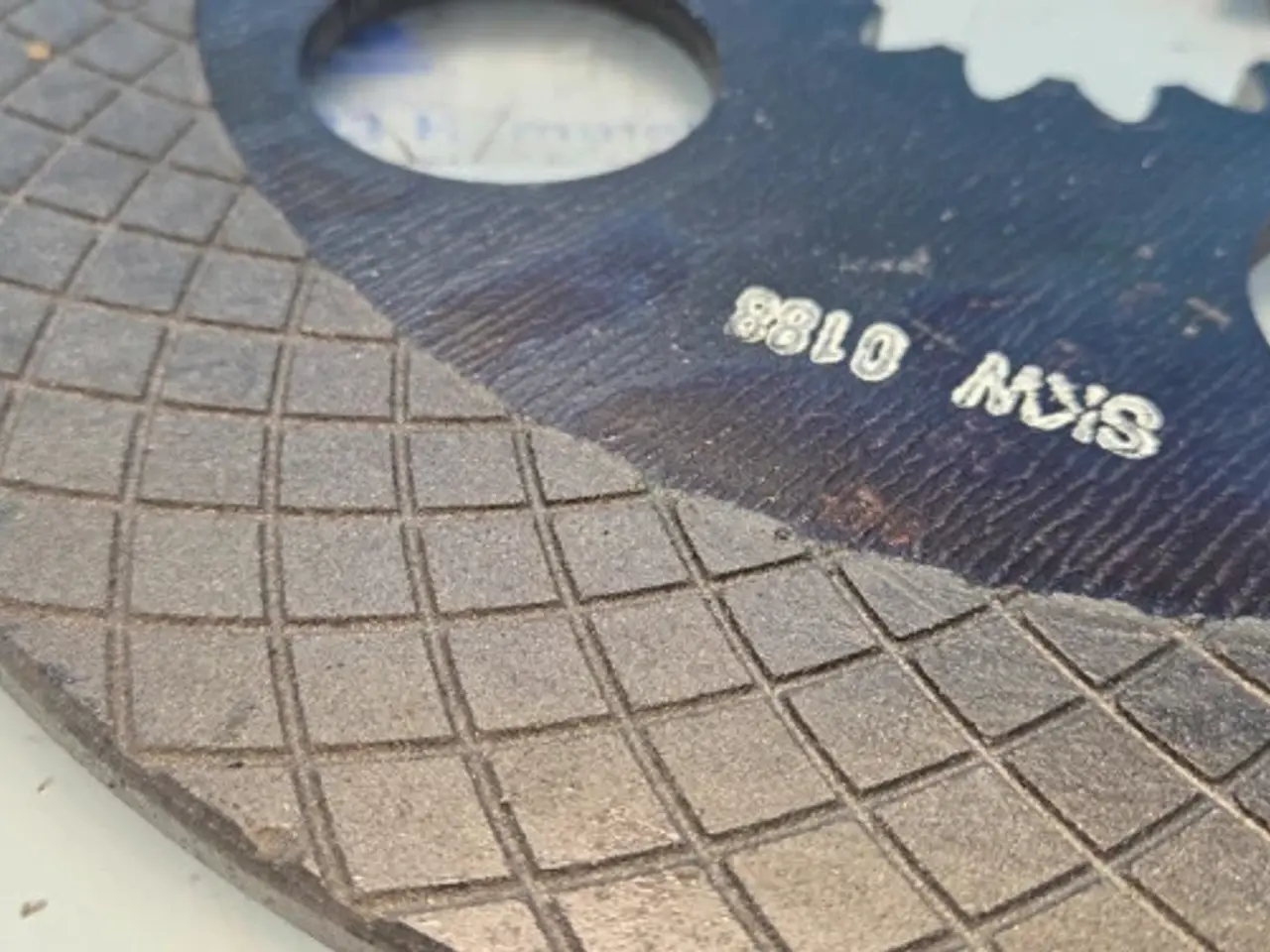 Billede 9 - New Holland TM165 Bremseskive 5154521