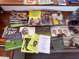 Brøndby IF fanblade samling
