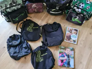 Skoletasker. Gymnastik tasker. Skolestart