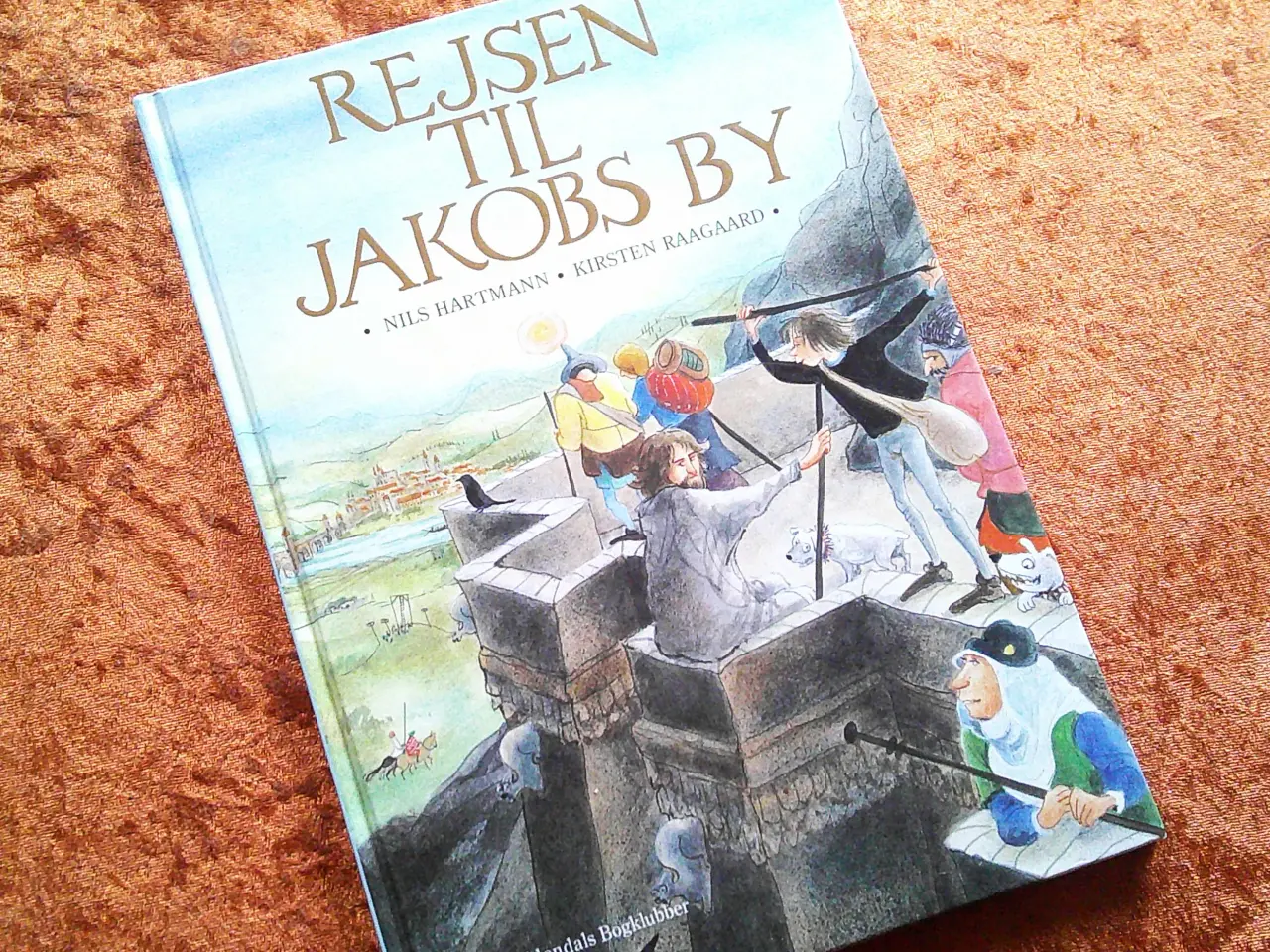 Billede 1 - Rejsen til Jakobs by, Nils Hartmann,