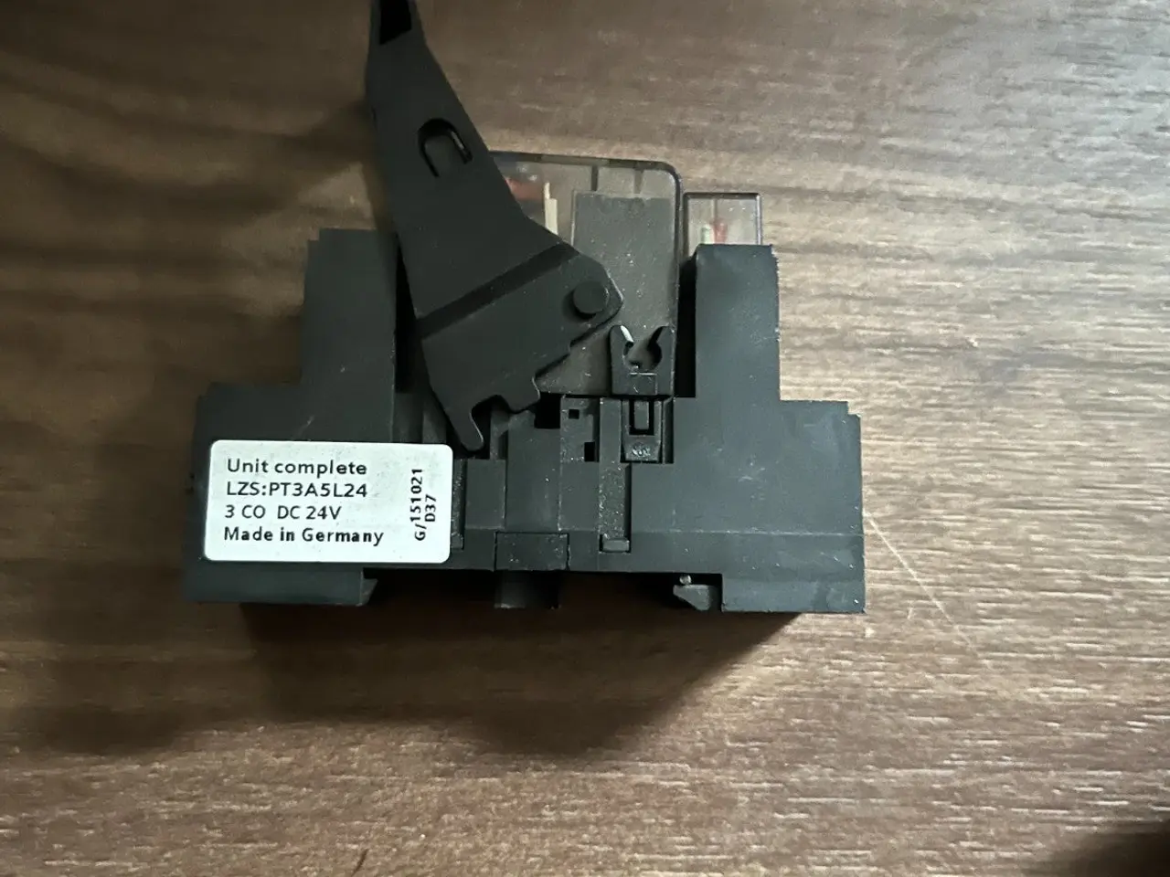 Billede 6 - Siemens LZX:PT370024 & LZS:PT3A5L24 24VDC 10A relæ