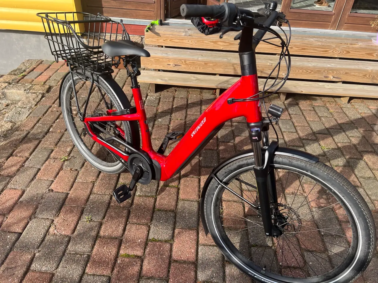 Billede 1 - Specialized como 25 km/t elcykel