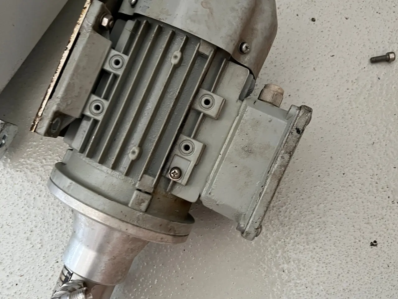 Billede 8 - AC-Motoren GmbH 3-Phase Motor med Scherzinger Pump