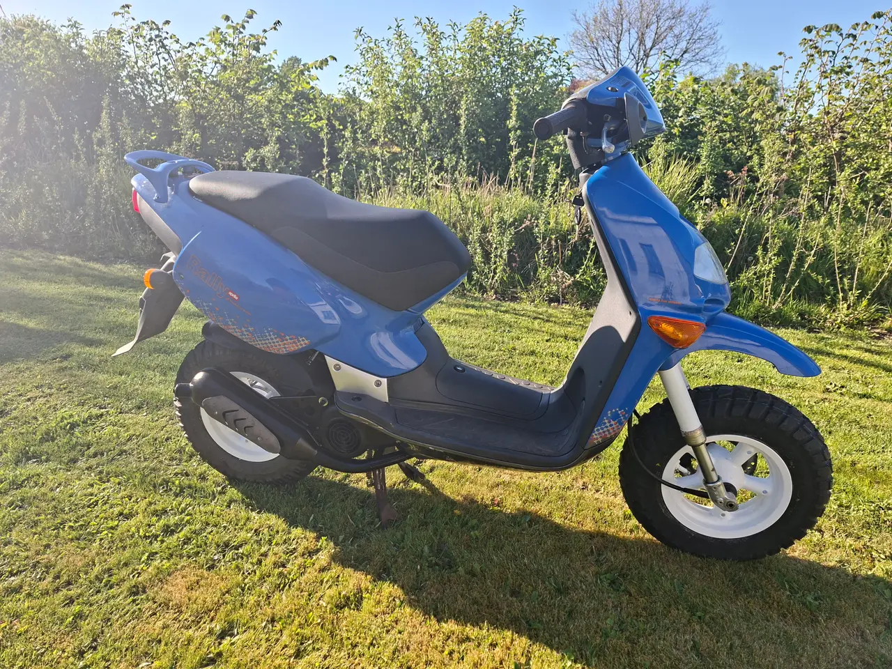 Billede 1 - Aprilia Rally 30'er