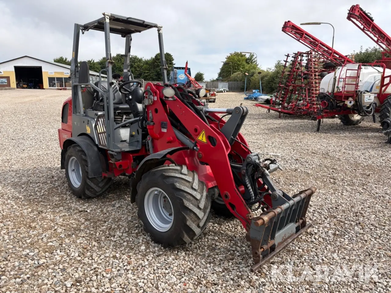 Billede 2 - Minilæsser Weidemann 1380 RL28