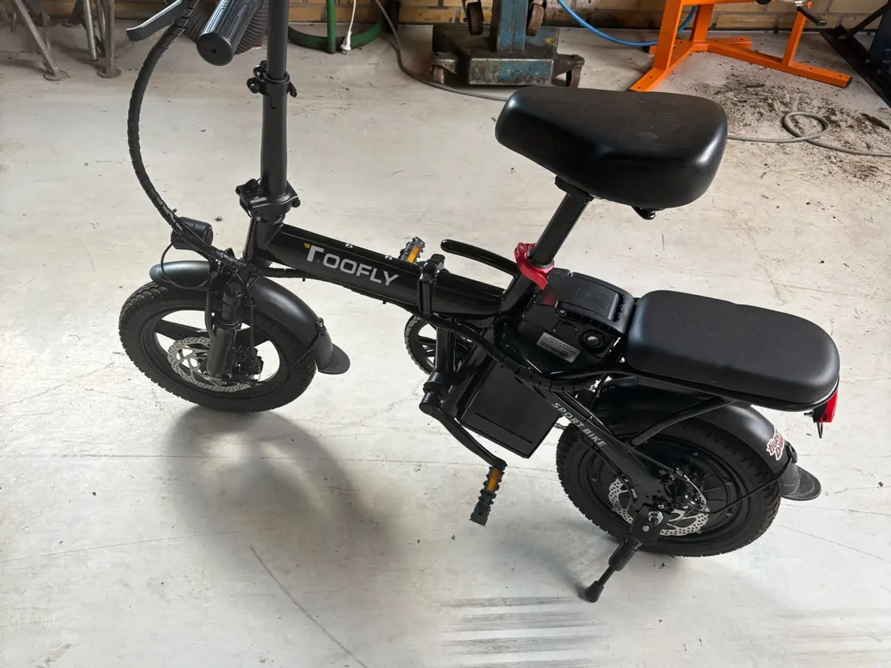 Billede 4 - Elektrisk folde cykel