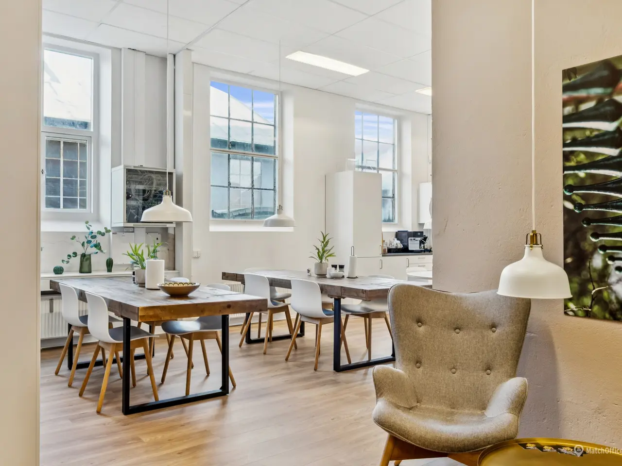 Billede 7 - EasyOffice Kolding. Olaf Ryes Gade - lokale 2.15