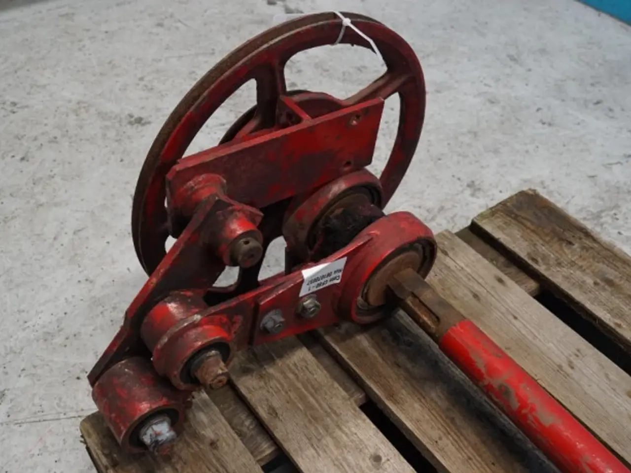 Billede 7 - Case CF80 Soldkasse træk