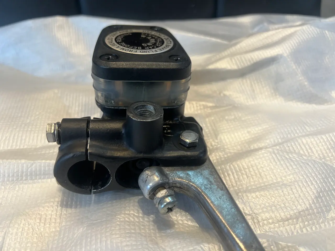 Billede 4 - Yamaha FS1 mastercylinder bremsepumpe