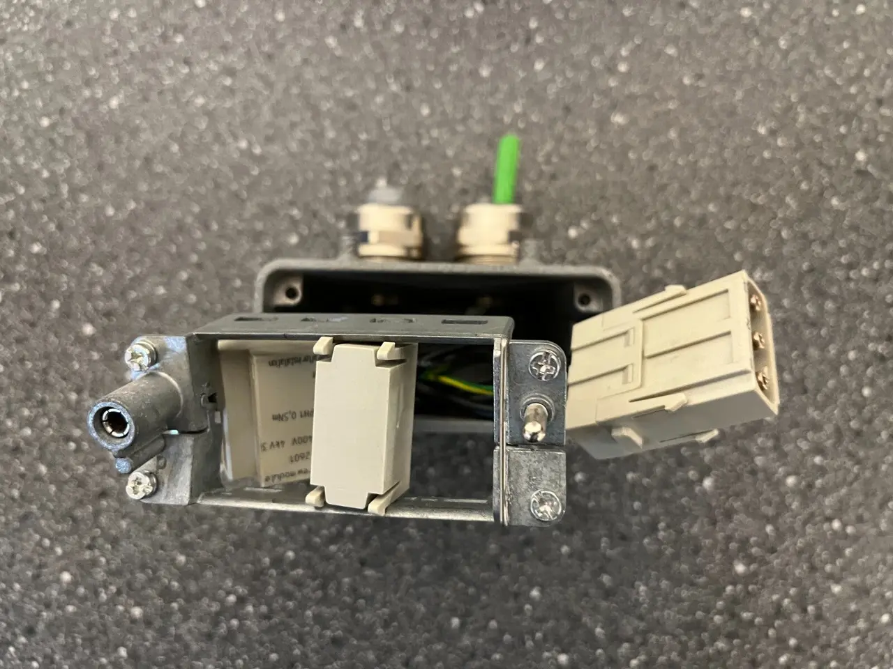 Billede 5 - Harting Han stik med blandet Power & Data Modules