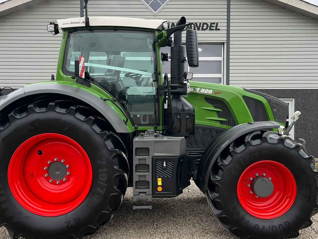 Billede 15 - Fendt 828 Vario S4 Profi Plus Med frontlift