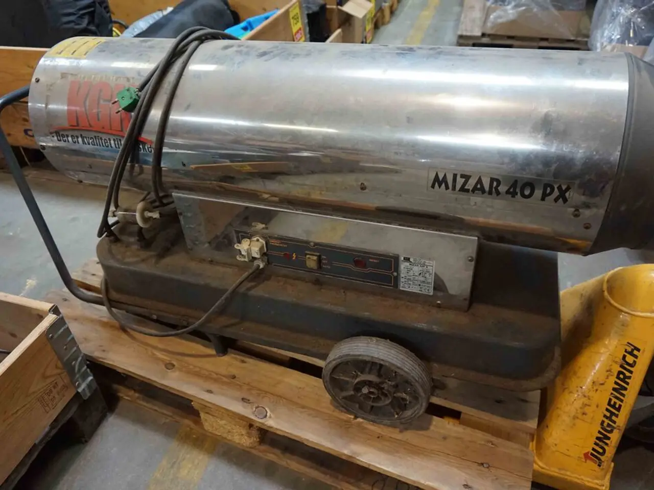Billede 1 - KGK Mizar 40PX varmekanon (MOMMSFRI)