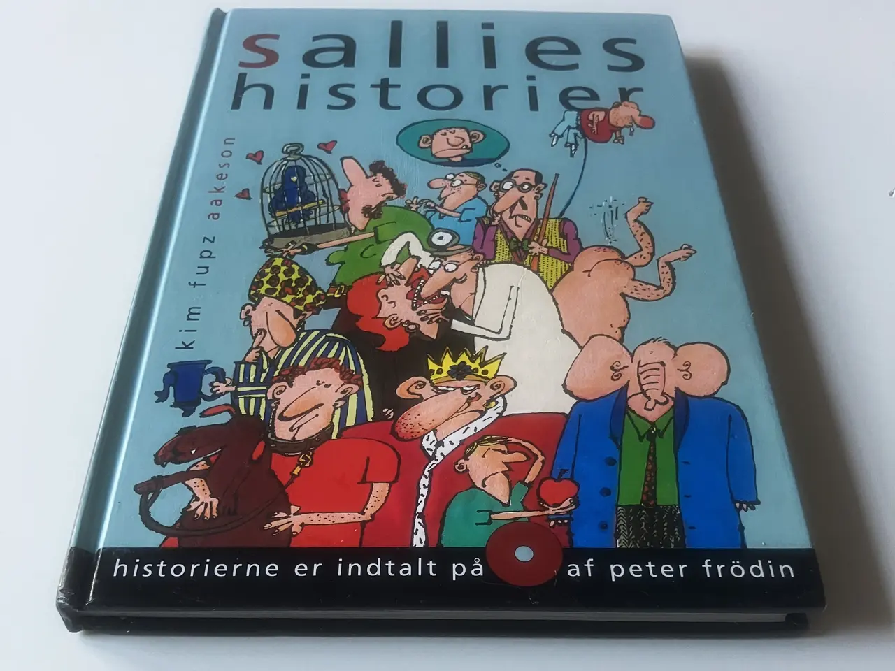 Billede 4 - Sallies historier ( obs! uden CD'er)