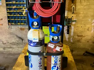 Gas & Ilt svejsesæt