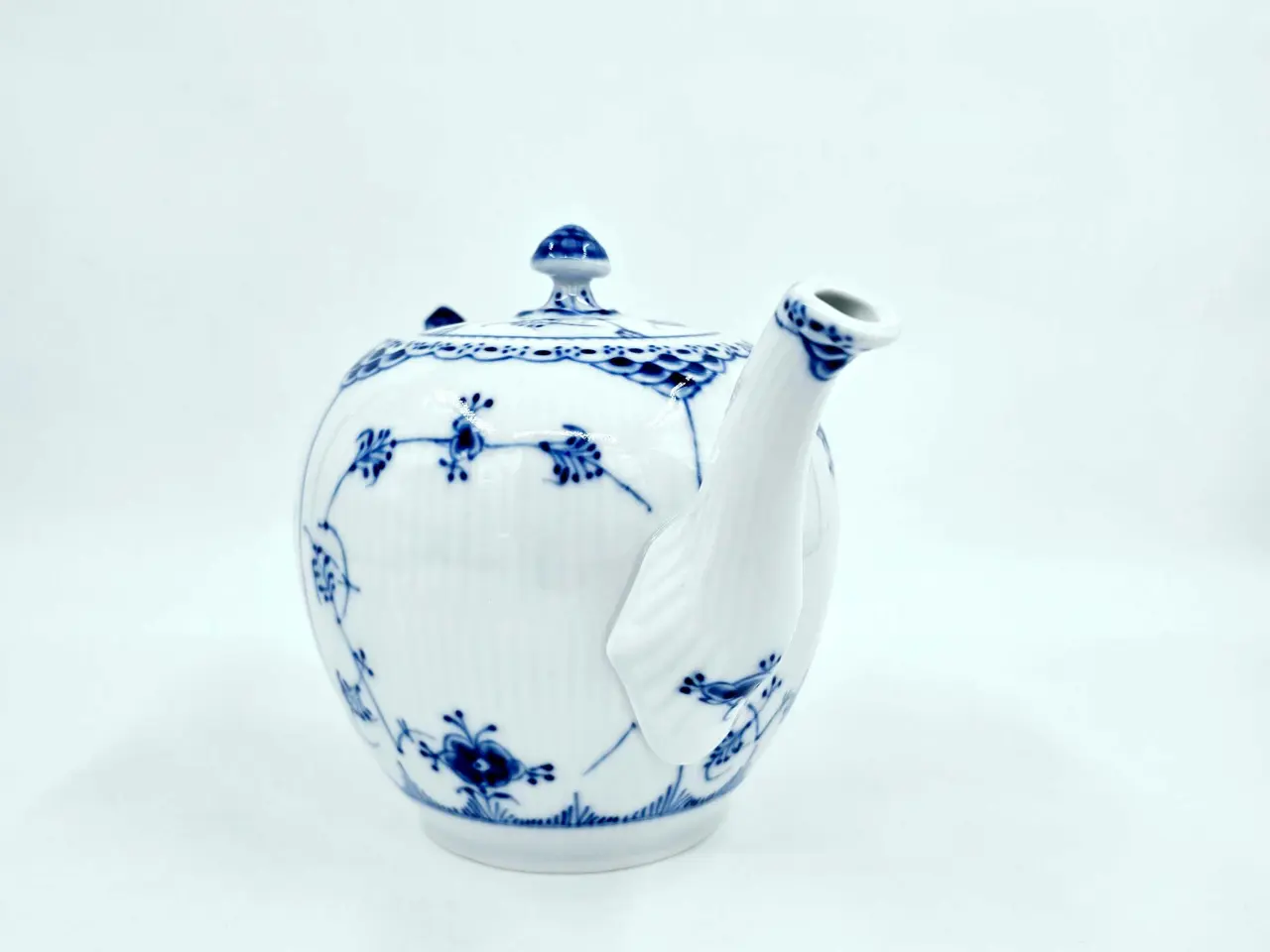Billede 11 - Musselmalet Halvblonde Tekande Porcelæn 