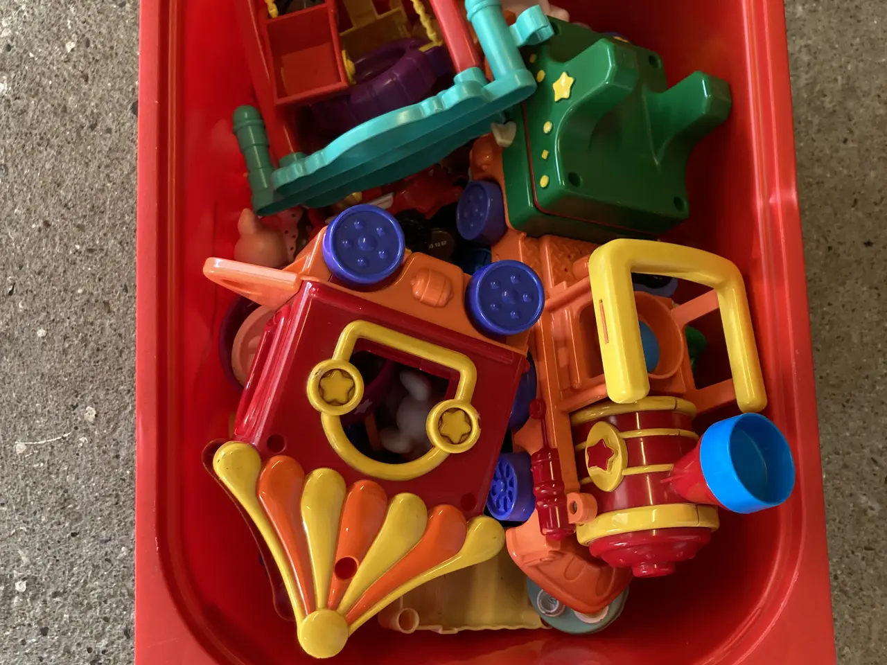 Billede 1 - Blandet kasse med Fisher-Price