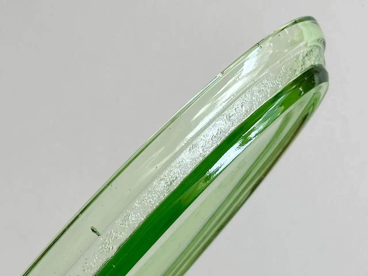 Billede 5 - Oval glasbakke