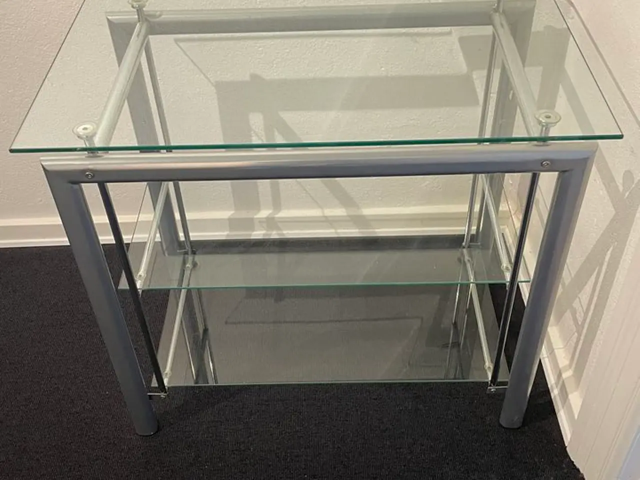Billede 1 - Glasbord rektangulært
