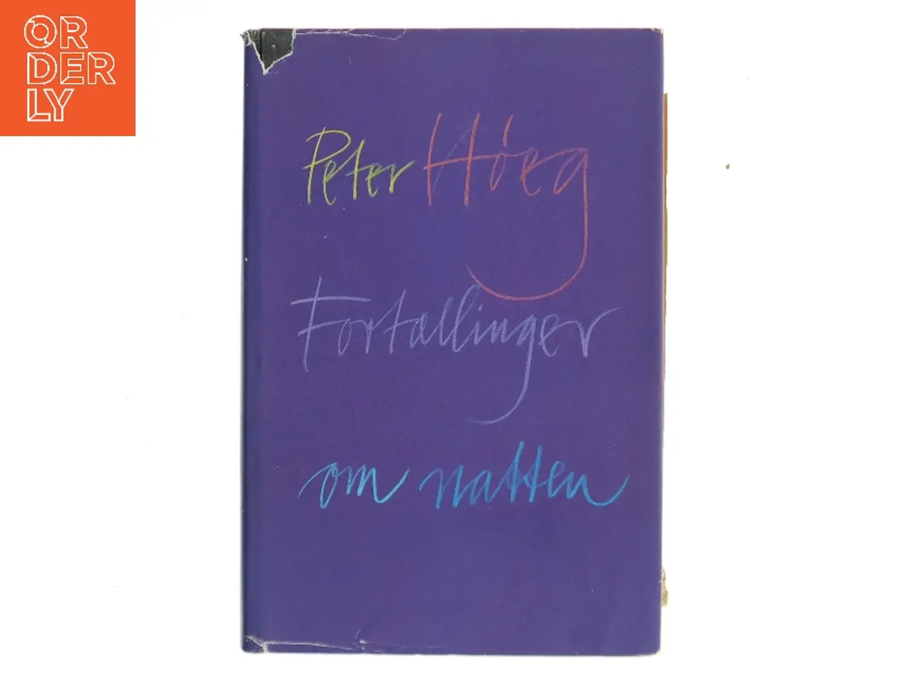 Billede 1 - Fortællinger om natten af Peter Høeg (Bog)