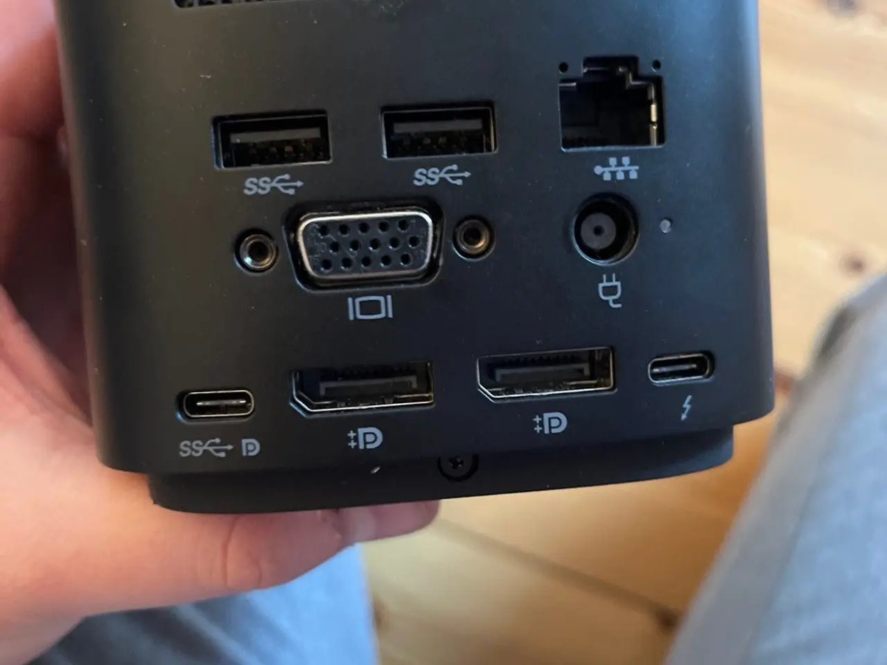 Billede 7 - HP Thunderbolt Dock G2 dockingstation