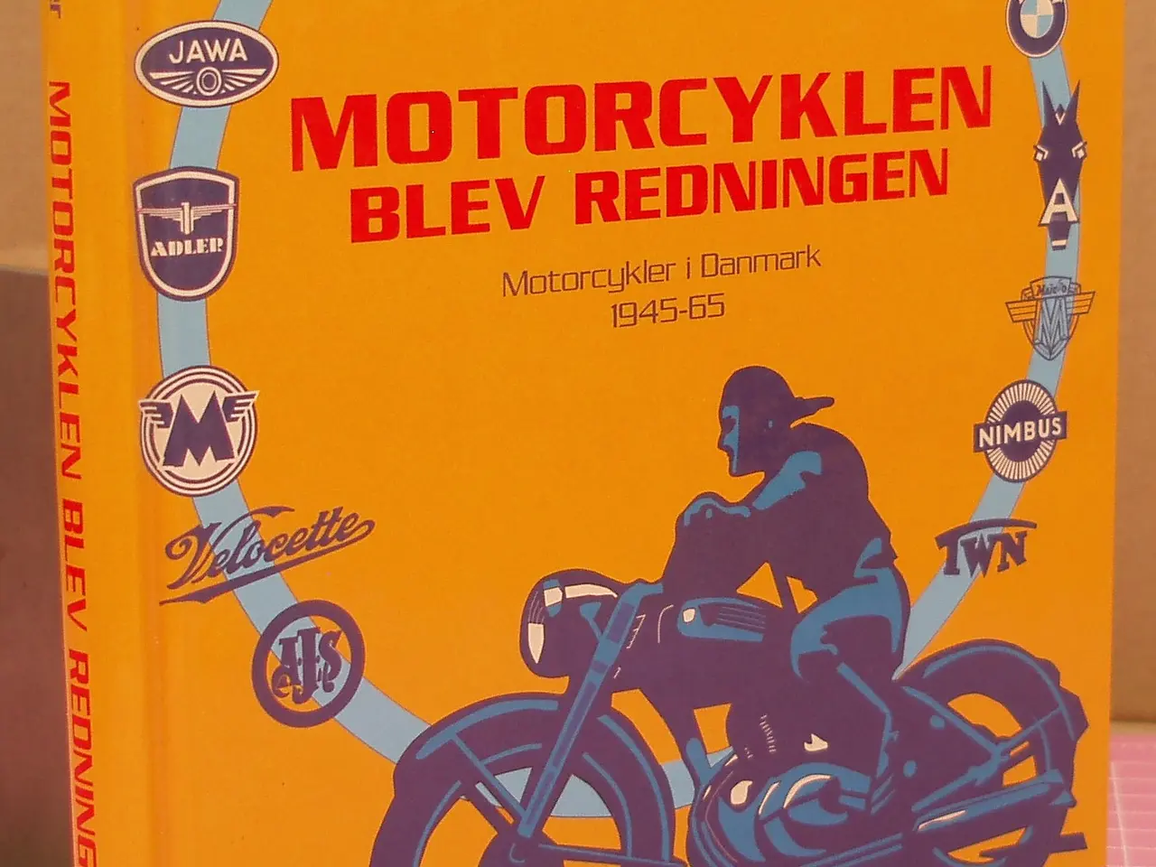 Billede 1 - Motorcyklen blev redningen af Mogens H. Damkier