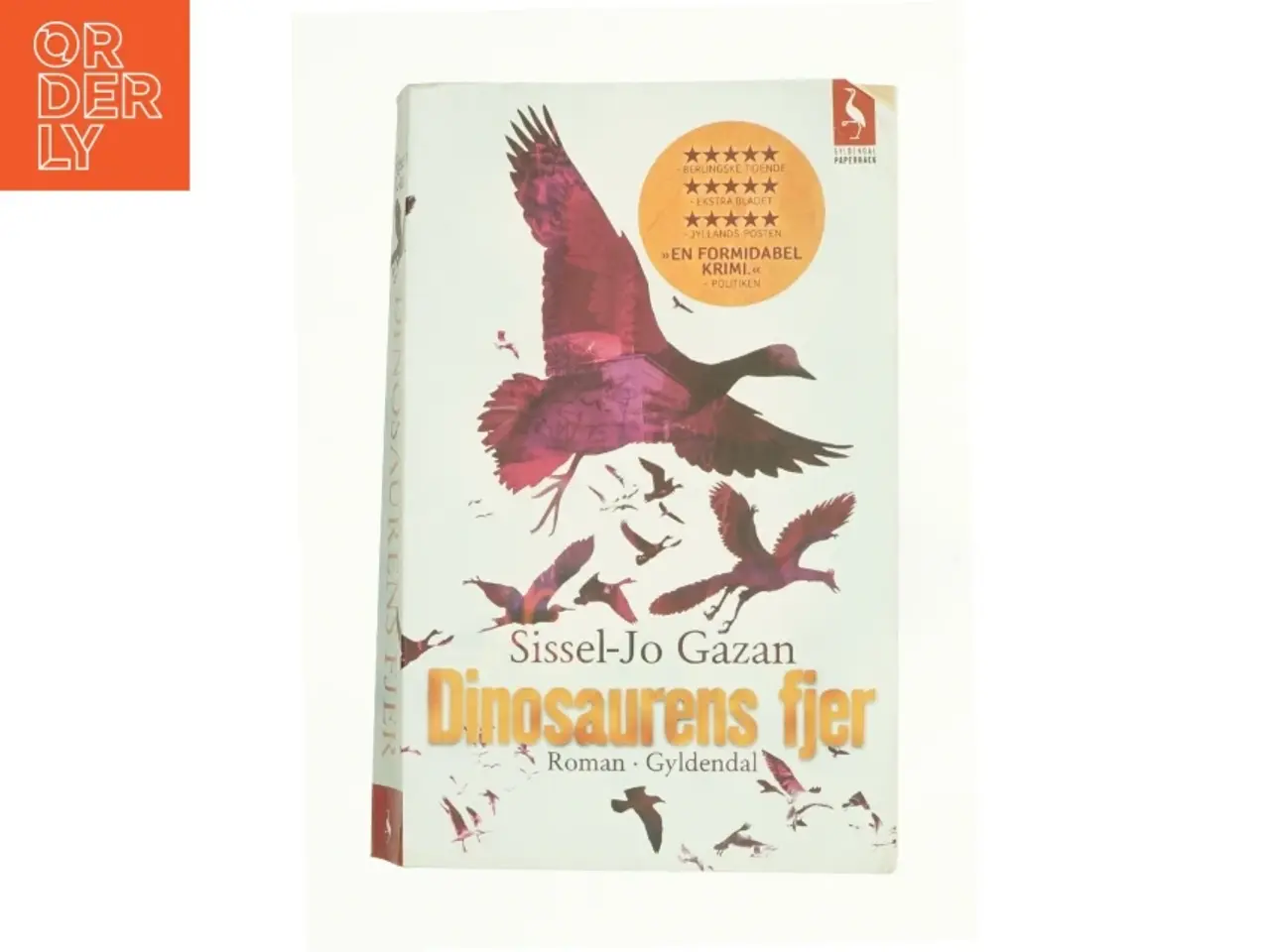 Billede 1 - Dinosaurens fjer af Sissel-Jo Gaza
