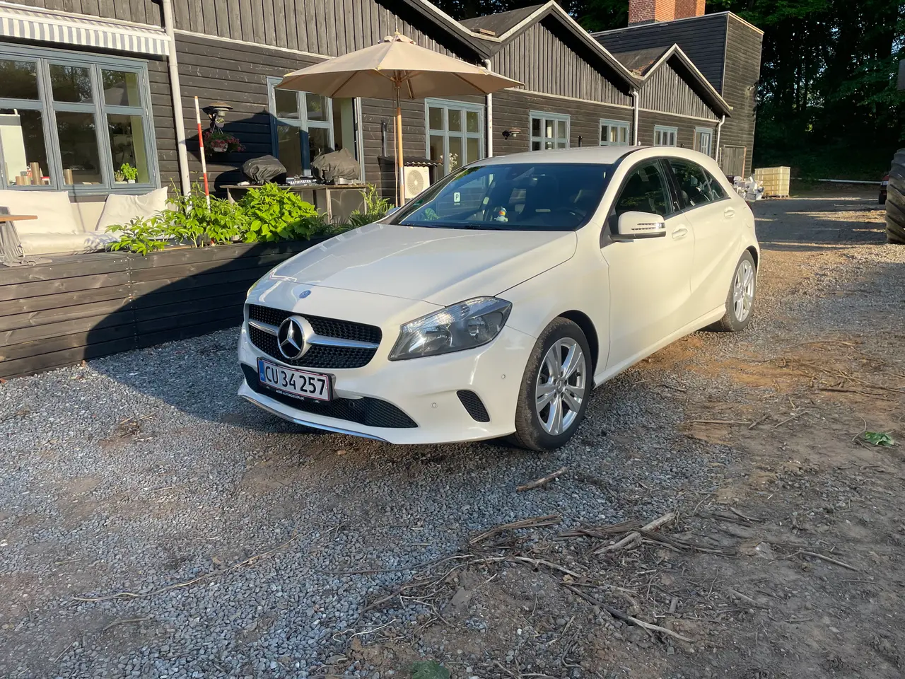 Billede 1 - Mercedes-Benz A180d 2016