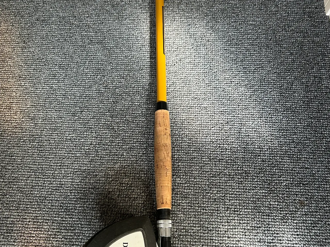 Billede 5 - ABU Teleskop Fluestang med Delta 3 fluehjul