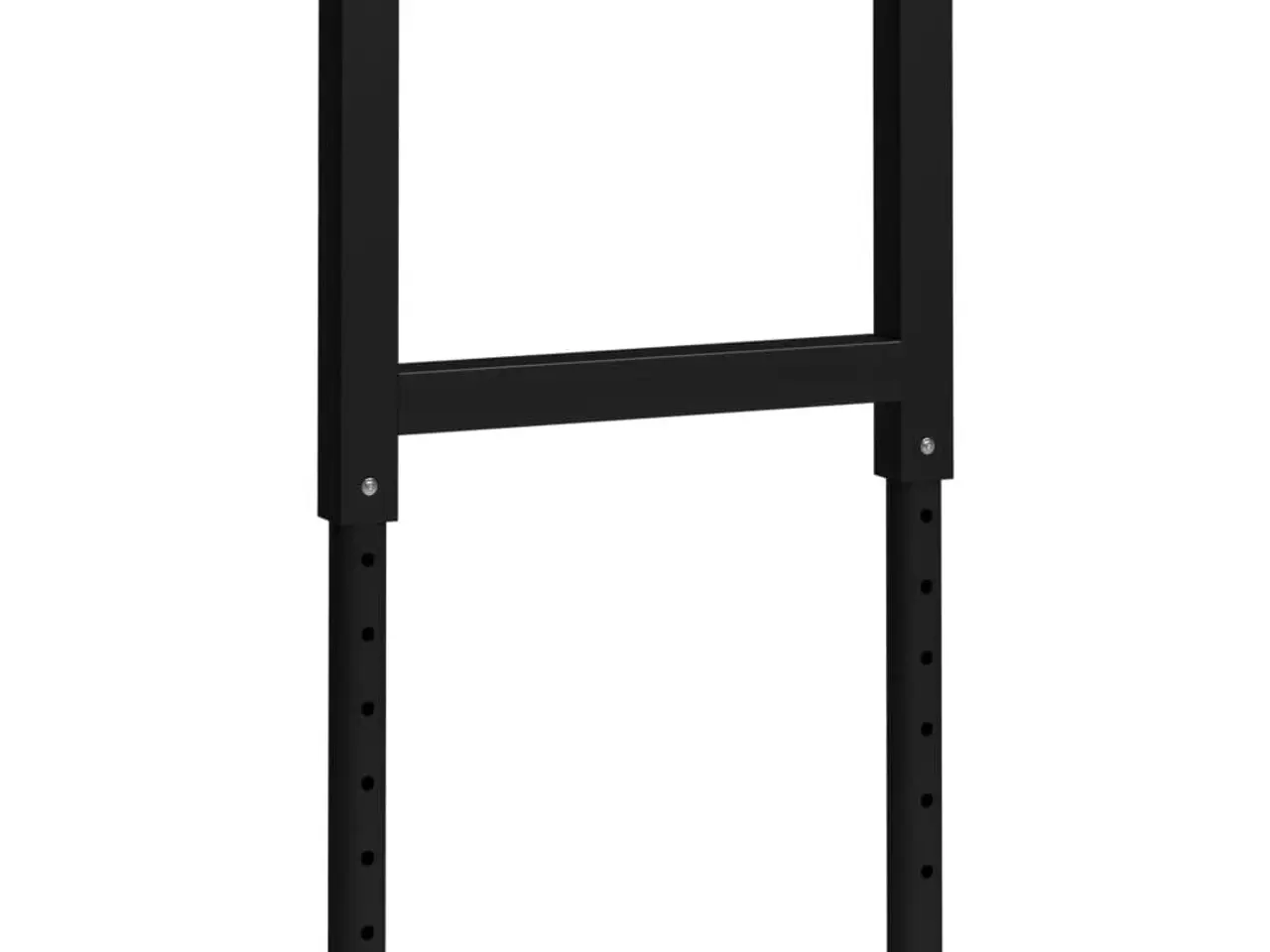 Billede 3 - Arbejdsbænkstel 2 stk. 55 x 69-95,5 cm - sort