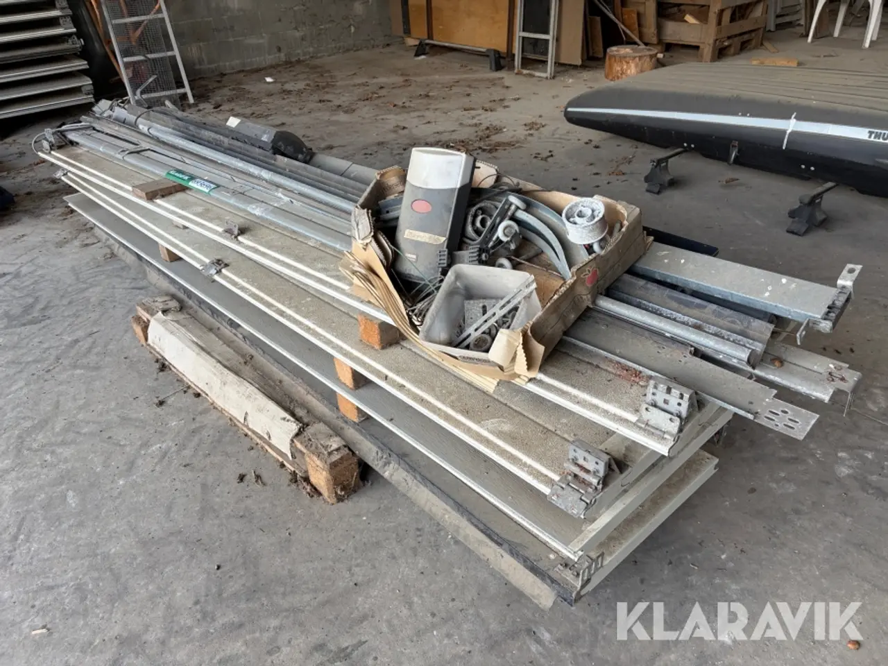 Billede 1 - Ledhejse porte 3 styk
