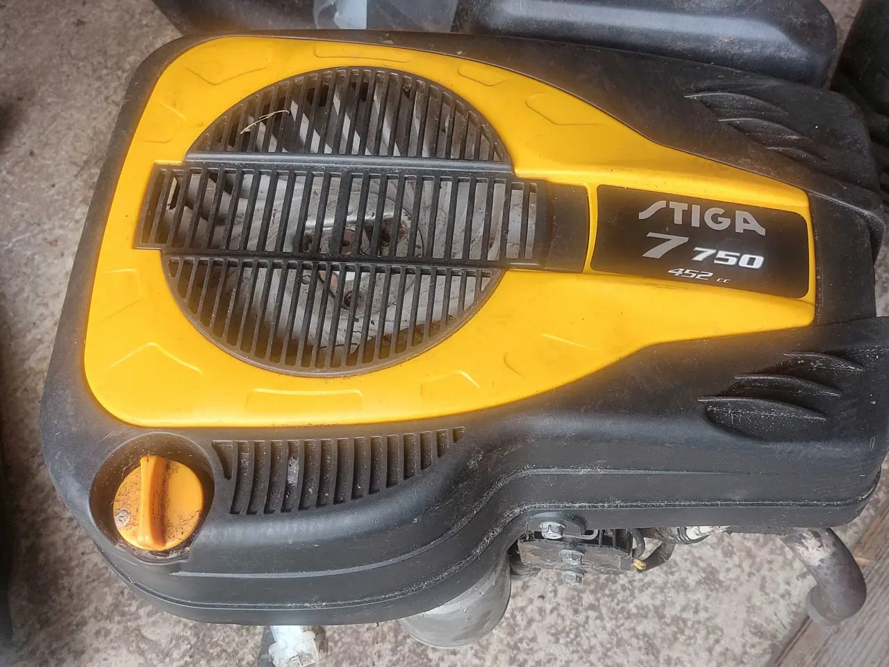 Billede 2 - Stiga motor.