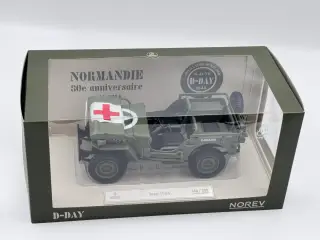 1944 Jeep US Army "US Army Ambulance" D-Day 1:18