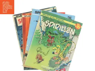 Splint & Co. Special: Spirillen af Franquin (Bog)