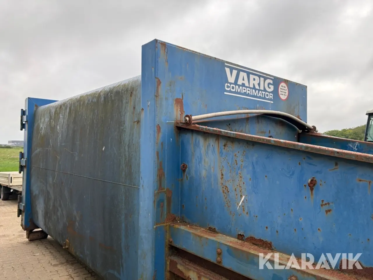 Billede 10 - Container med komprimator VARIG