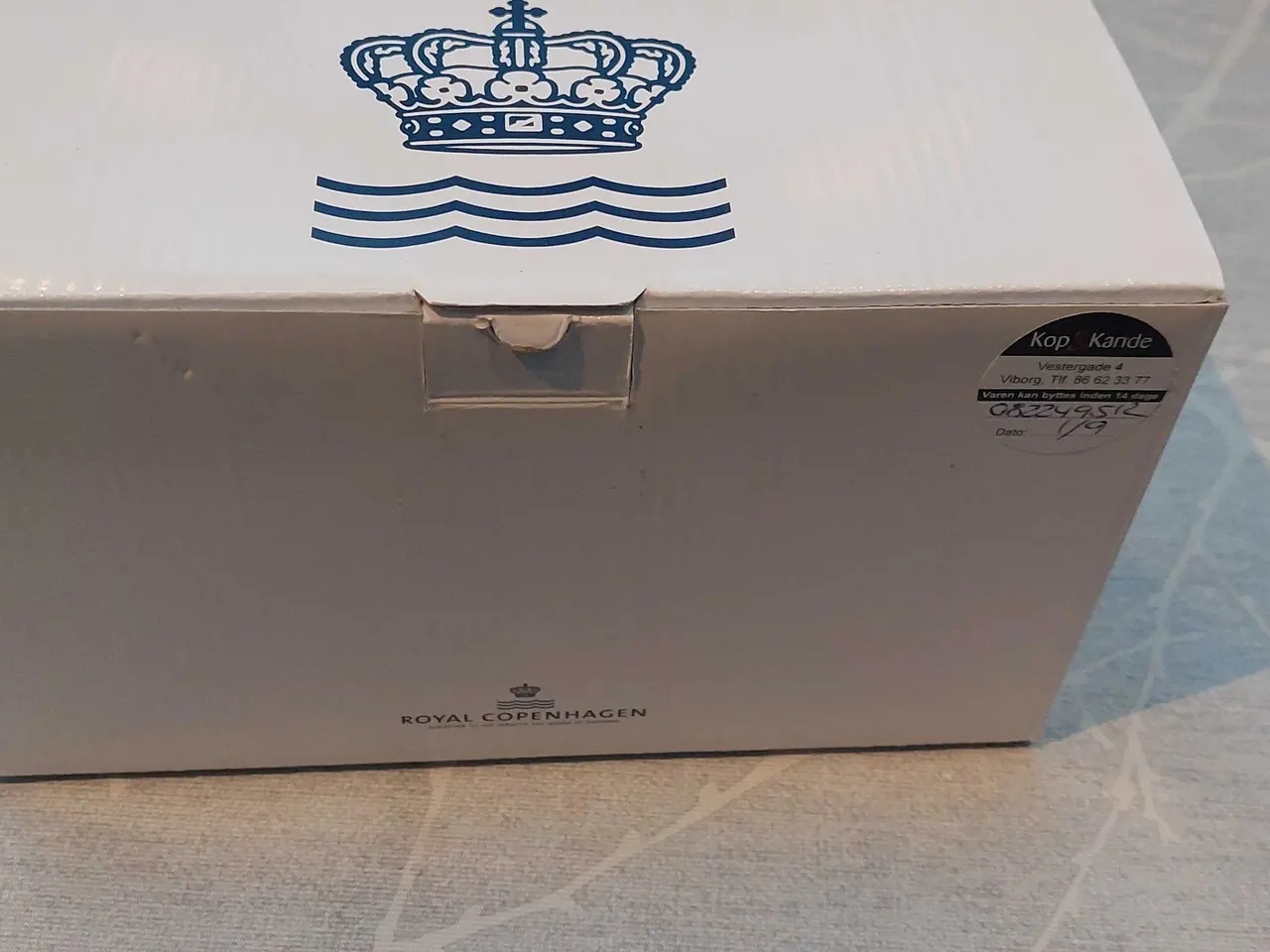 Billede 2 - 4 stk. Royal Copenhagen kopper 